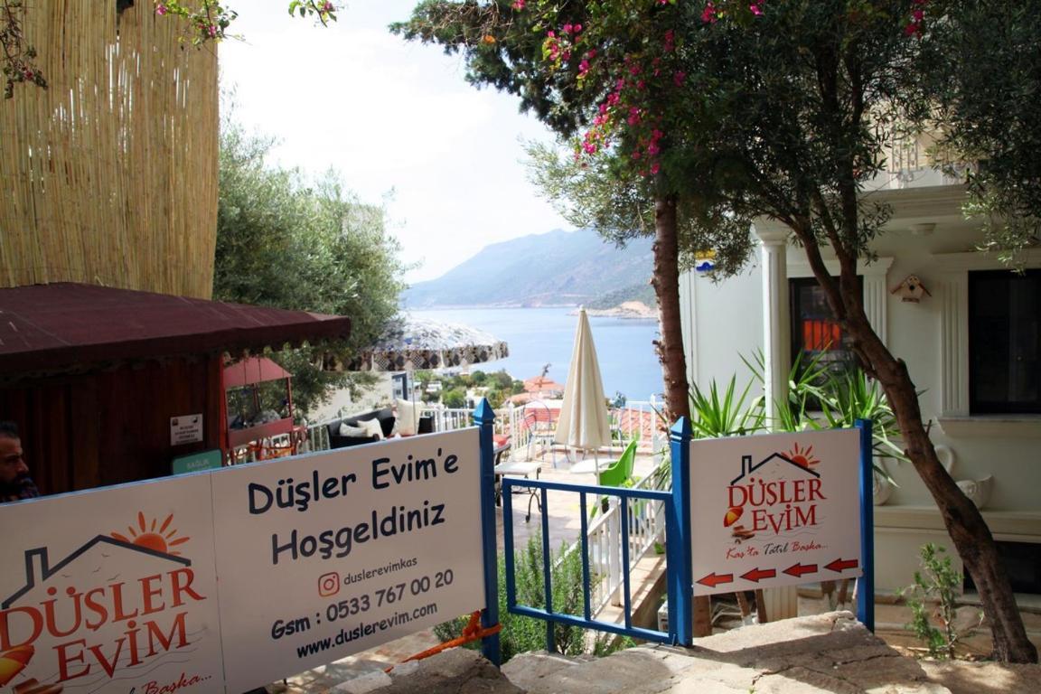 Duesler Evim Butik Otel Kaş Exterior photo