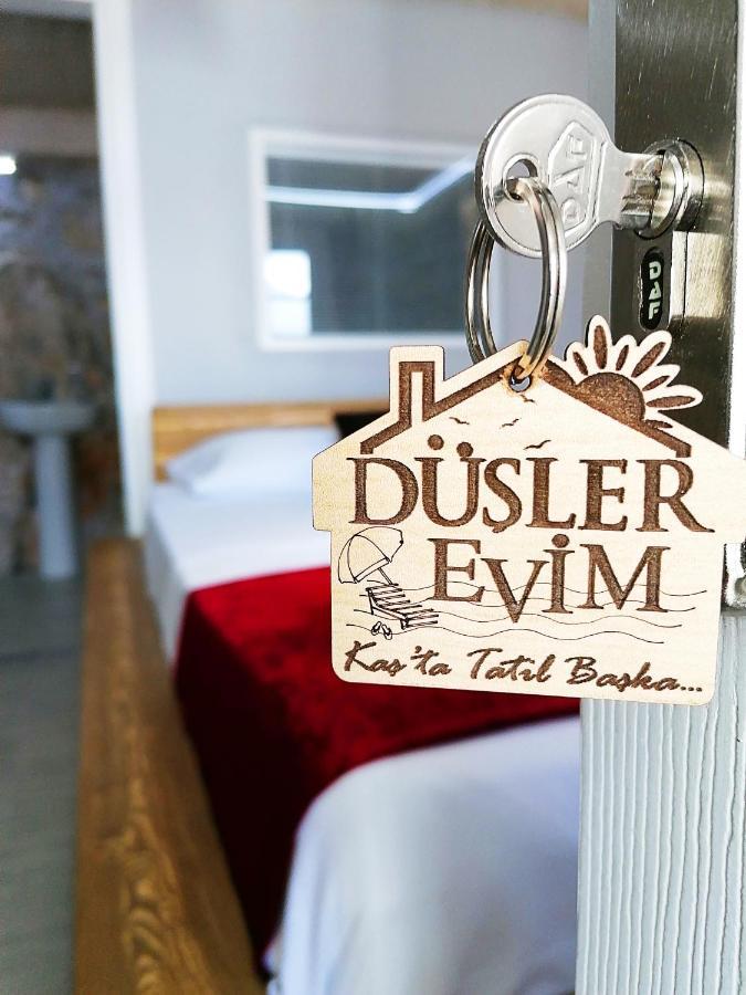 Duesler Evim Butik Otel Kaş Exterior photo