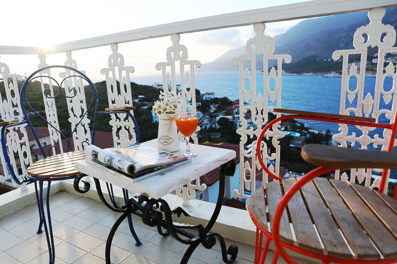 Duesler Evim Butik Otel Kaş Exterior photo